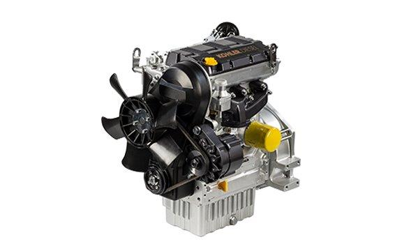 Water-Cooled Diesel Engine with 16.5 kW power